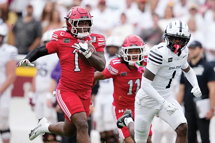 Fast-starting Utah finishes off ISU, 31-17
